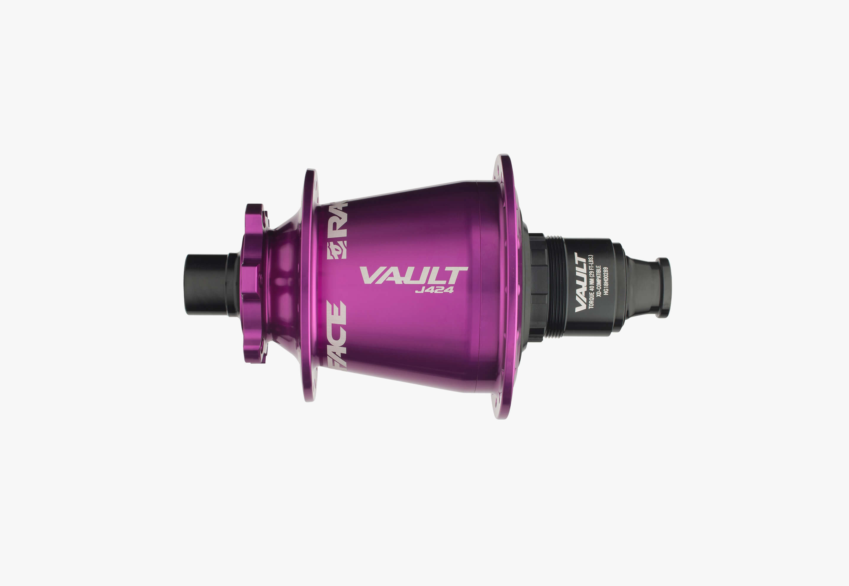 Vault J-Bend Hub - 32H