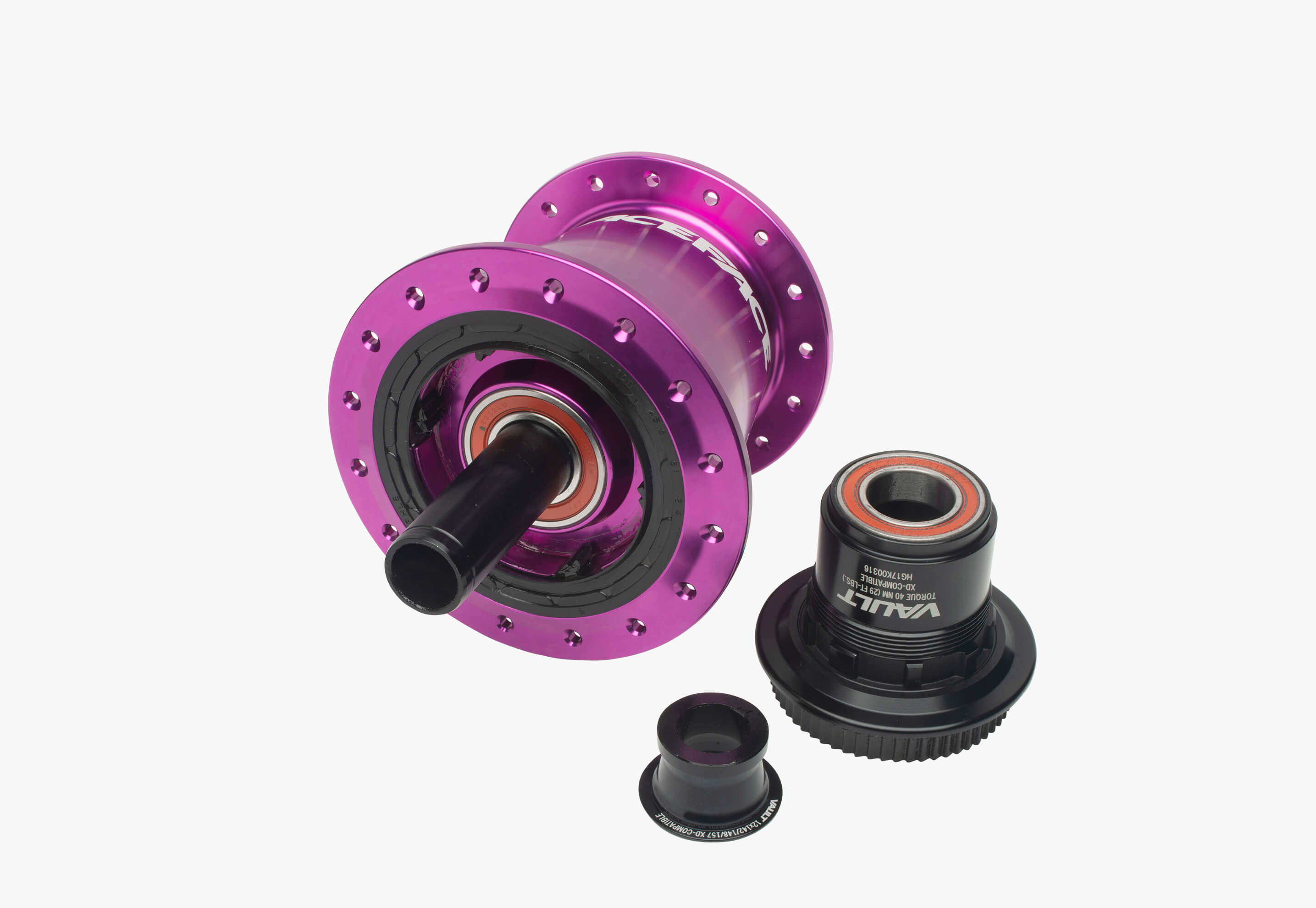 Vault J-Bend Hub - 32H