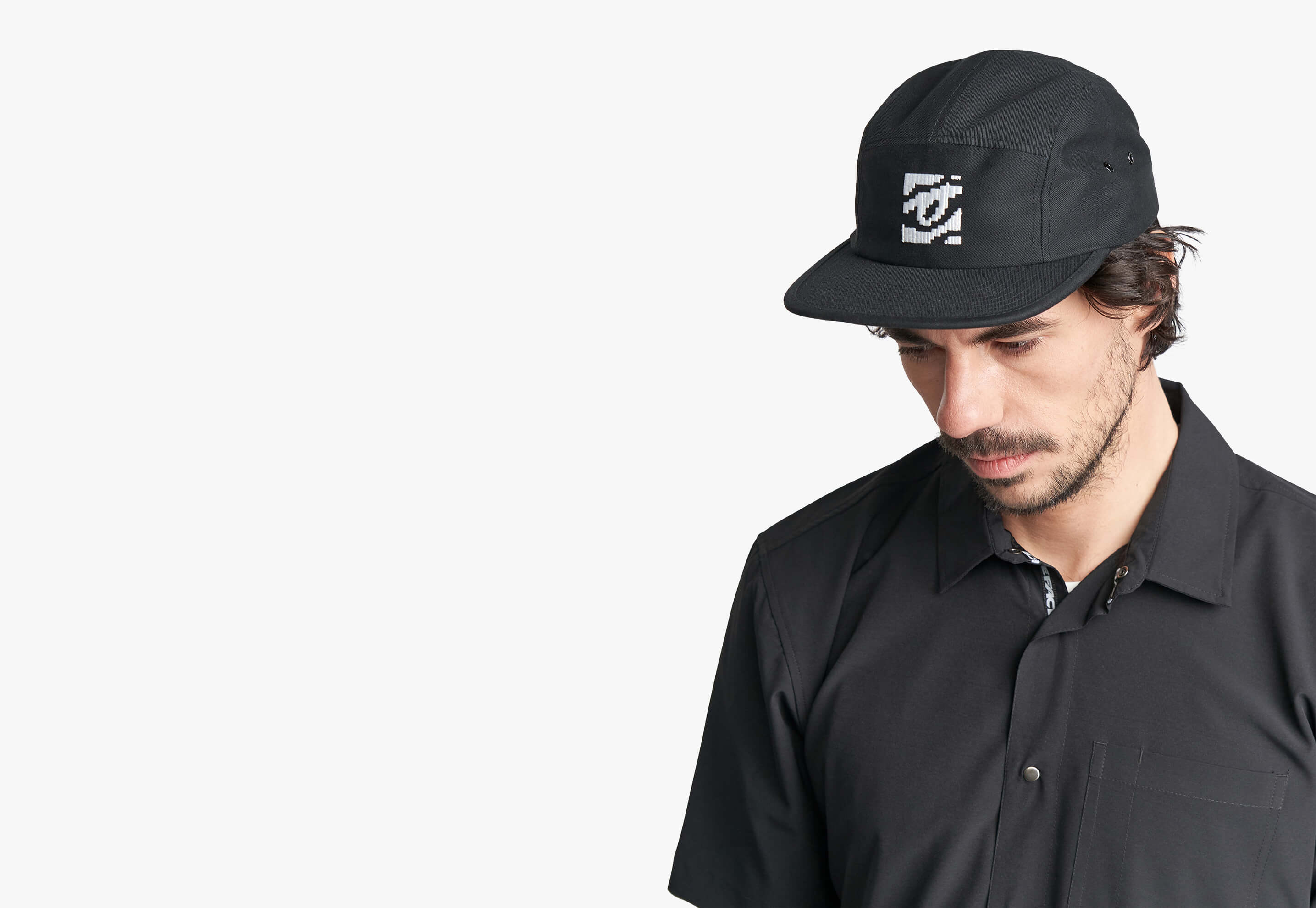 8 Bit Eye - 5 Panel Hat