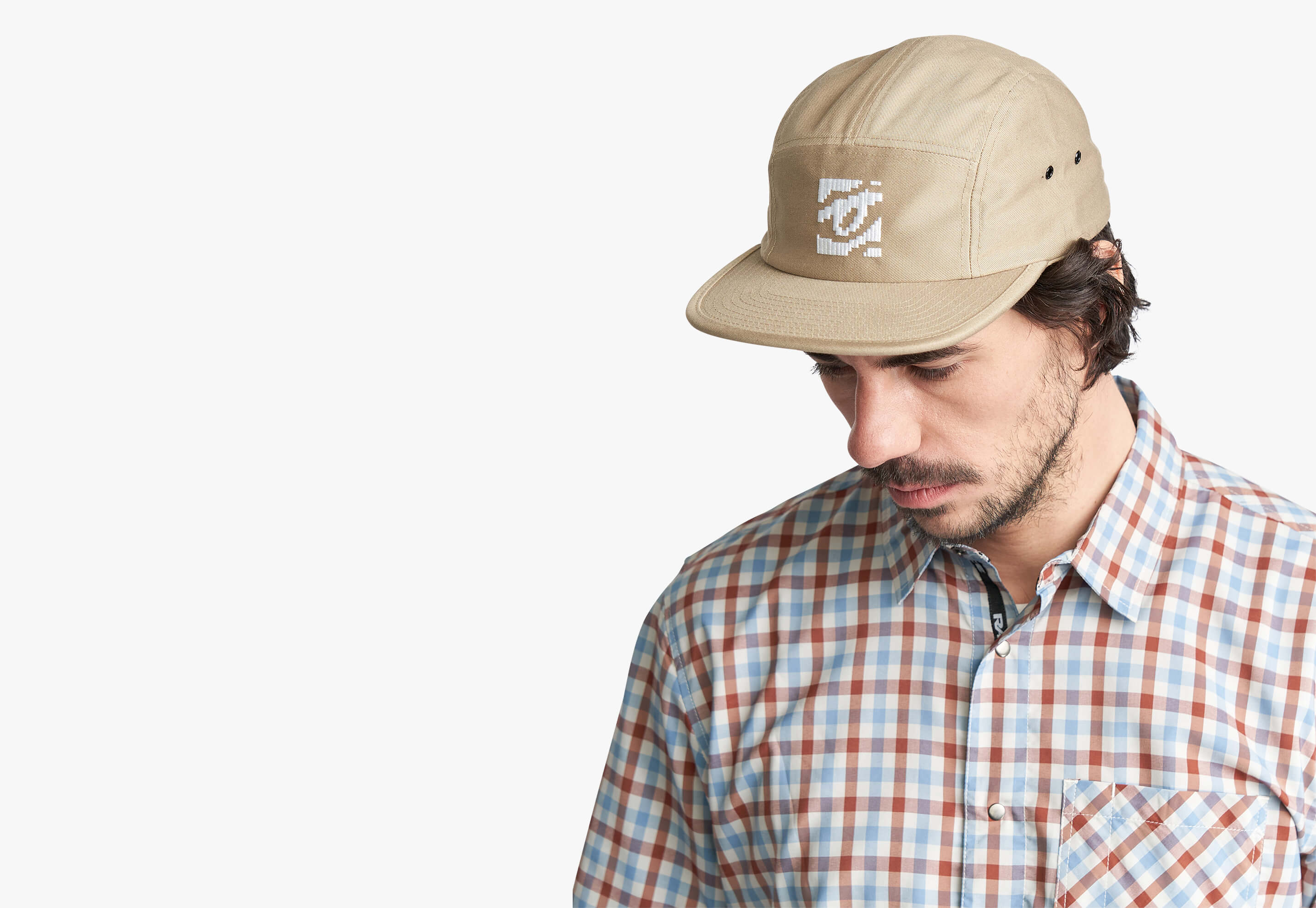 8 Bit Eye - 5 Panel Hat