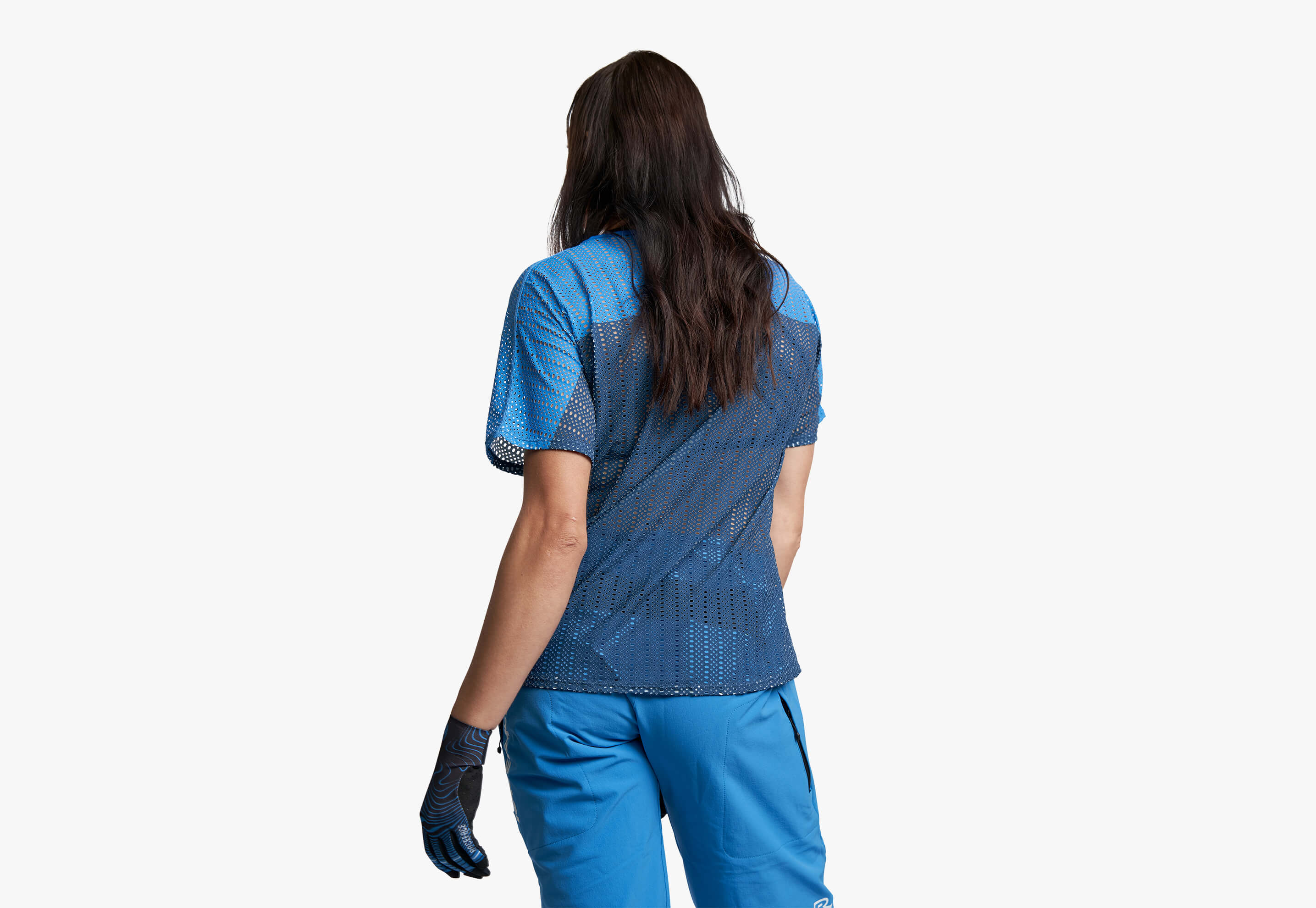 Maya SS Mesh Jersey