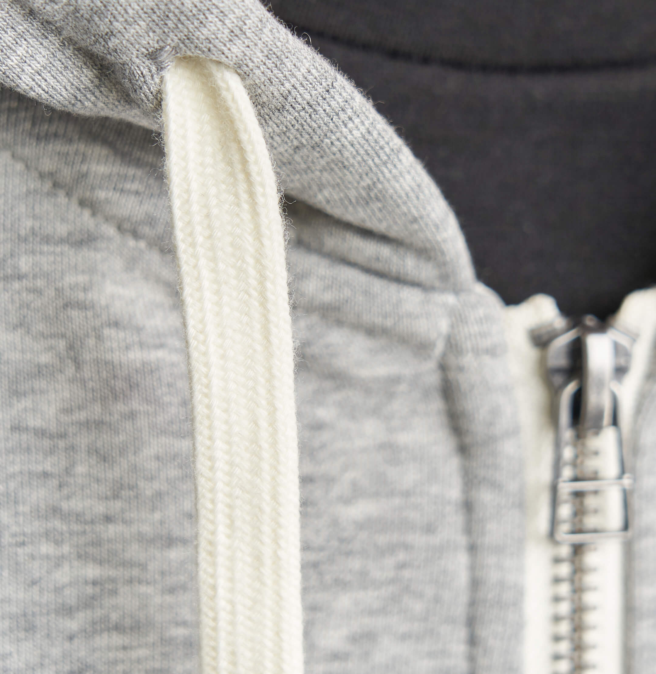 Crest Zip Up Hoodie