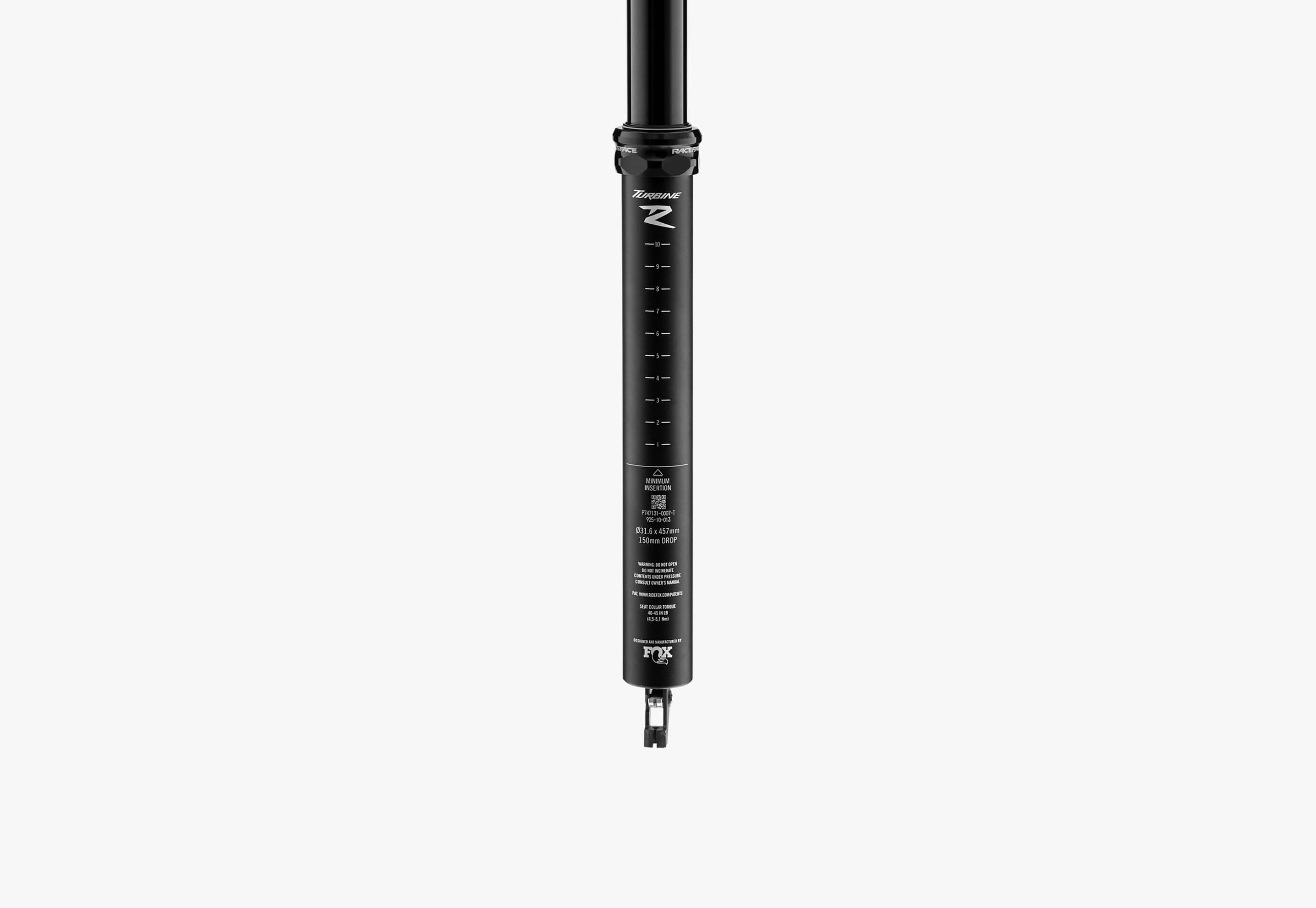 Turbine R Dropper Seatpost