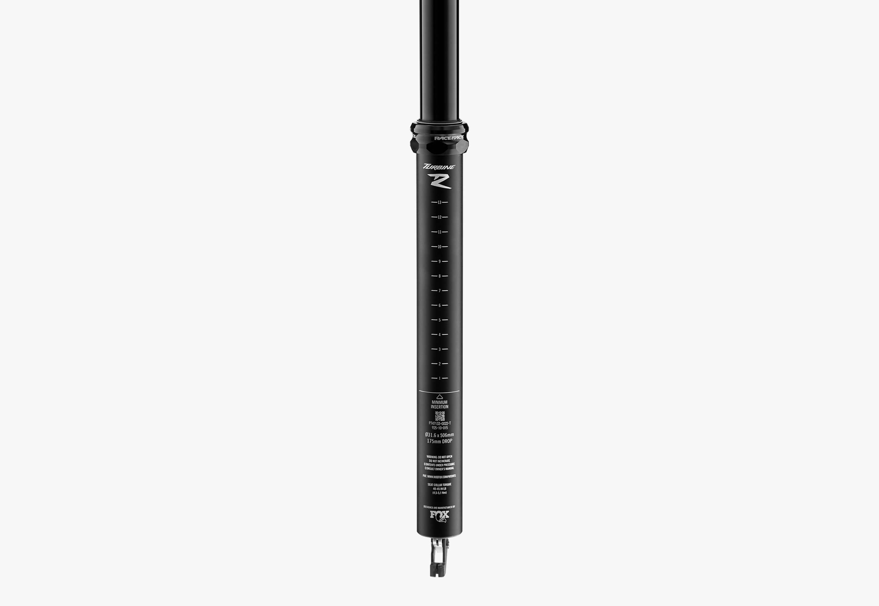 Turbine R Dropper Seatpost