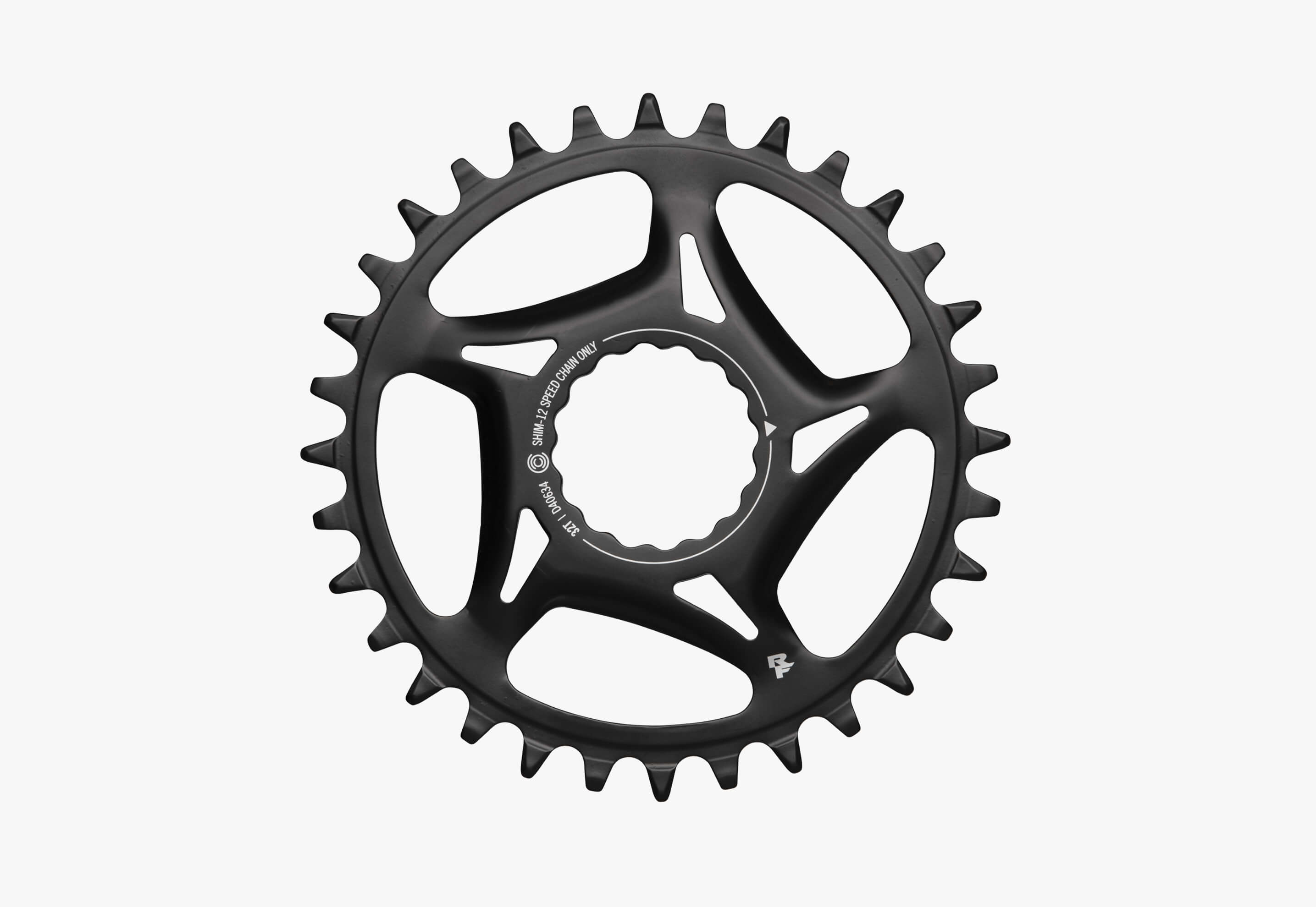 1x Chainring, Cinch Direct Mount, Steel, SHI-12