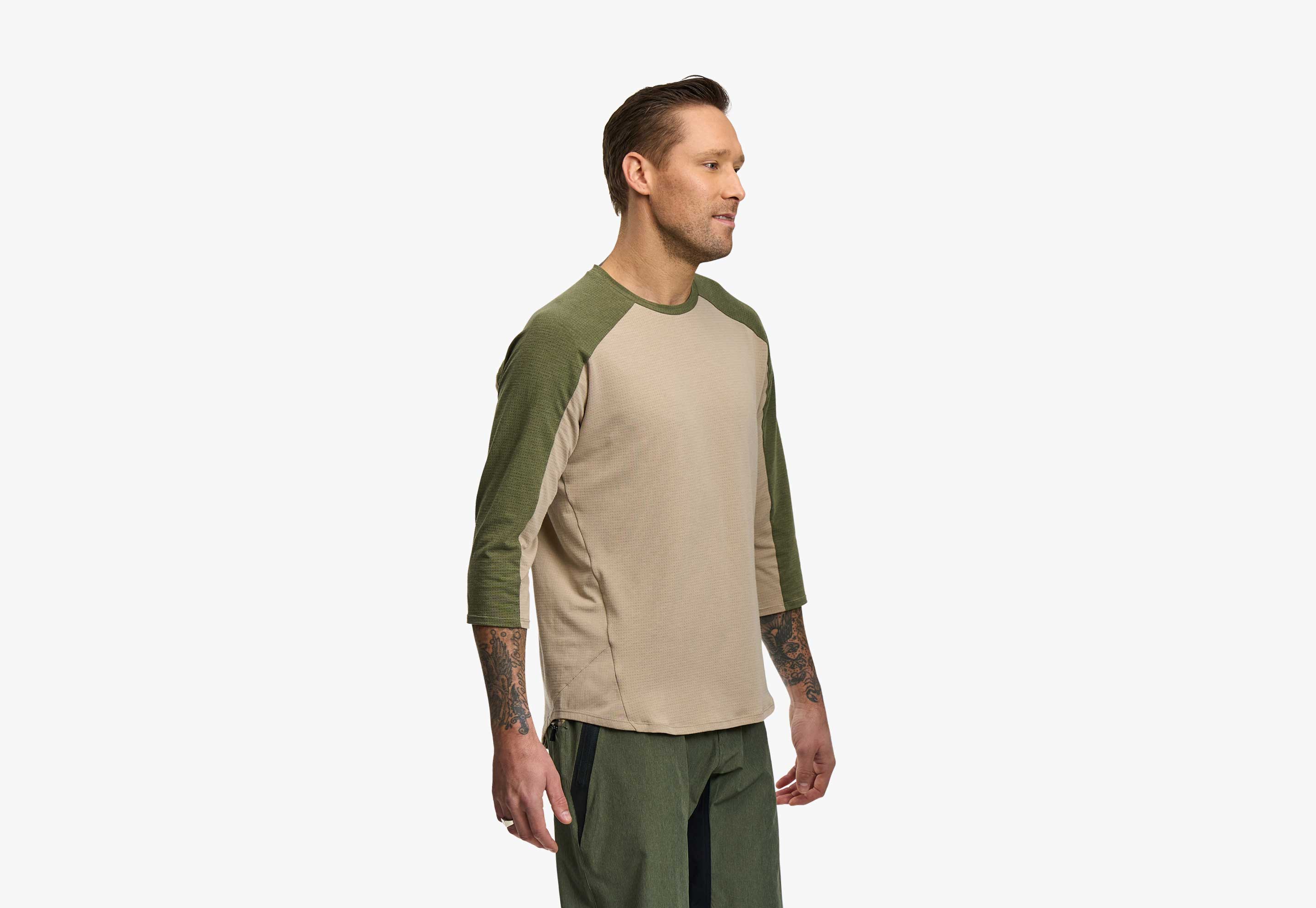 Stage DriRelease 3/4 Sleeve Jersey - Men's