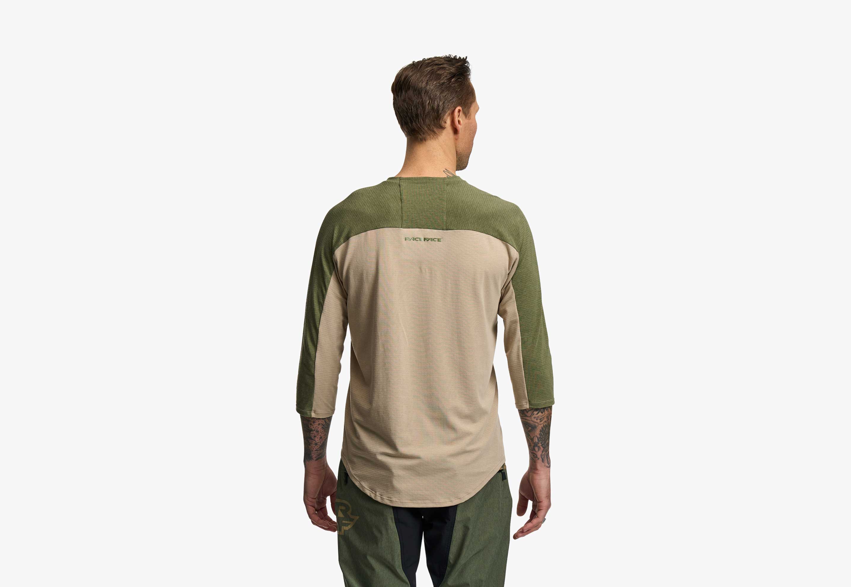 Stage DriRelease 3/4 Sleeve Jersey - Men's