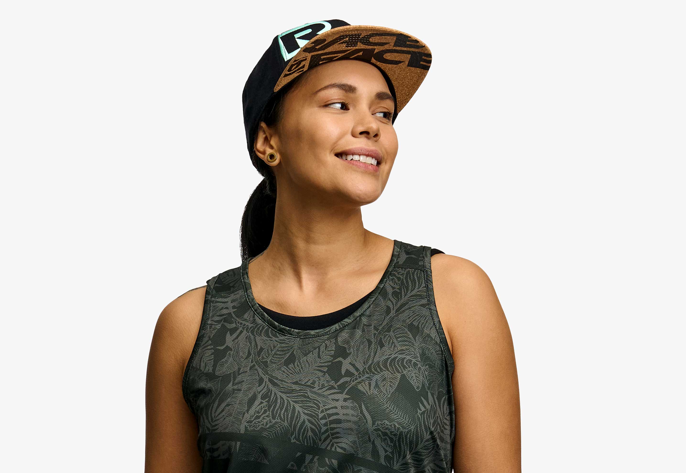 Corked Snapback Hat