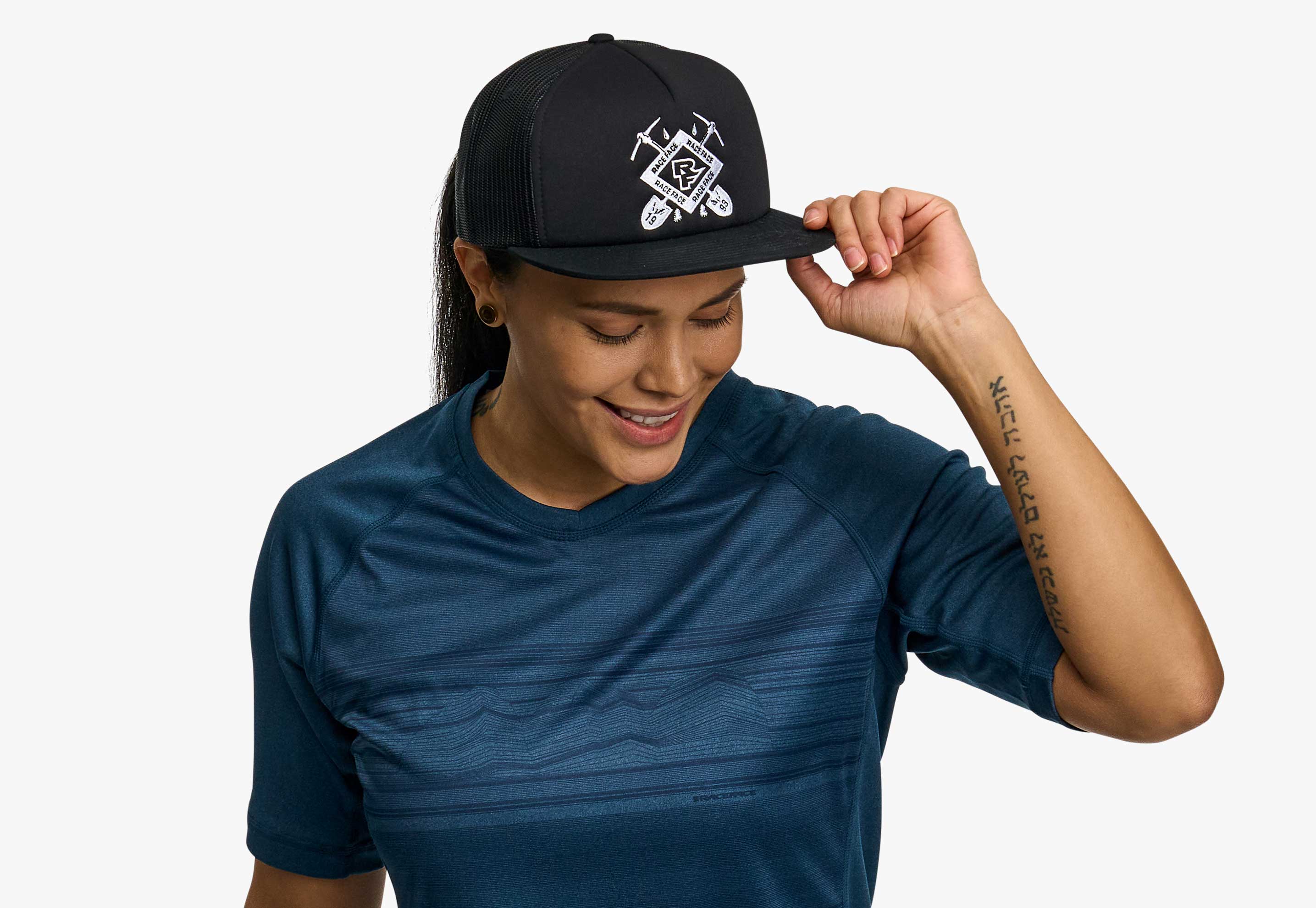 Crest Snapback Hat