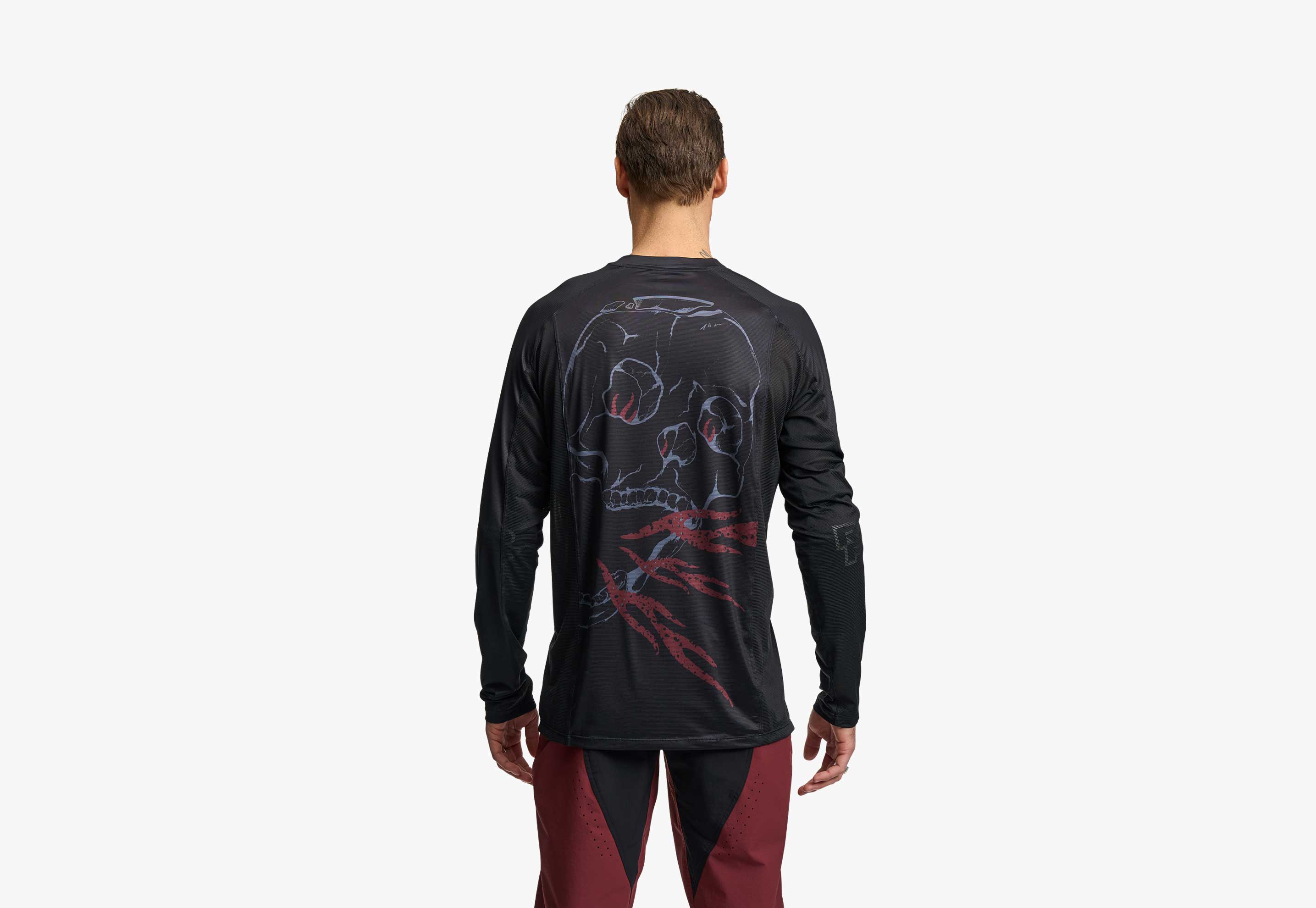 Diffuse LS Jersey - Men's