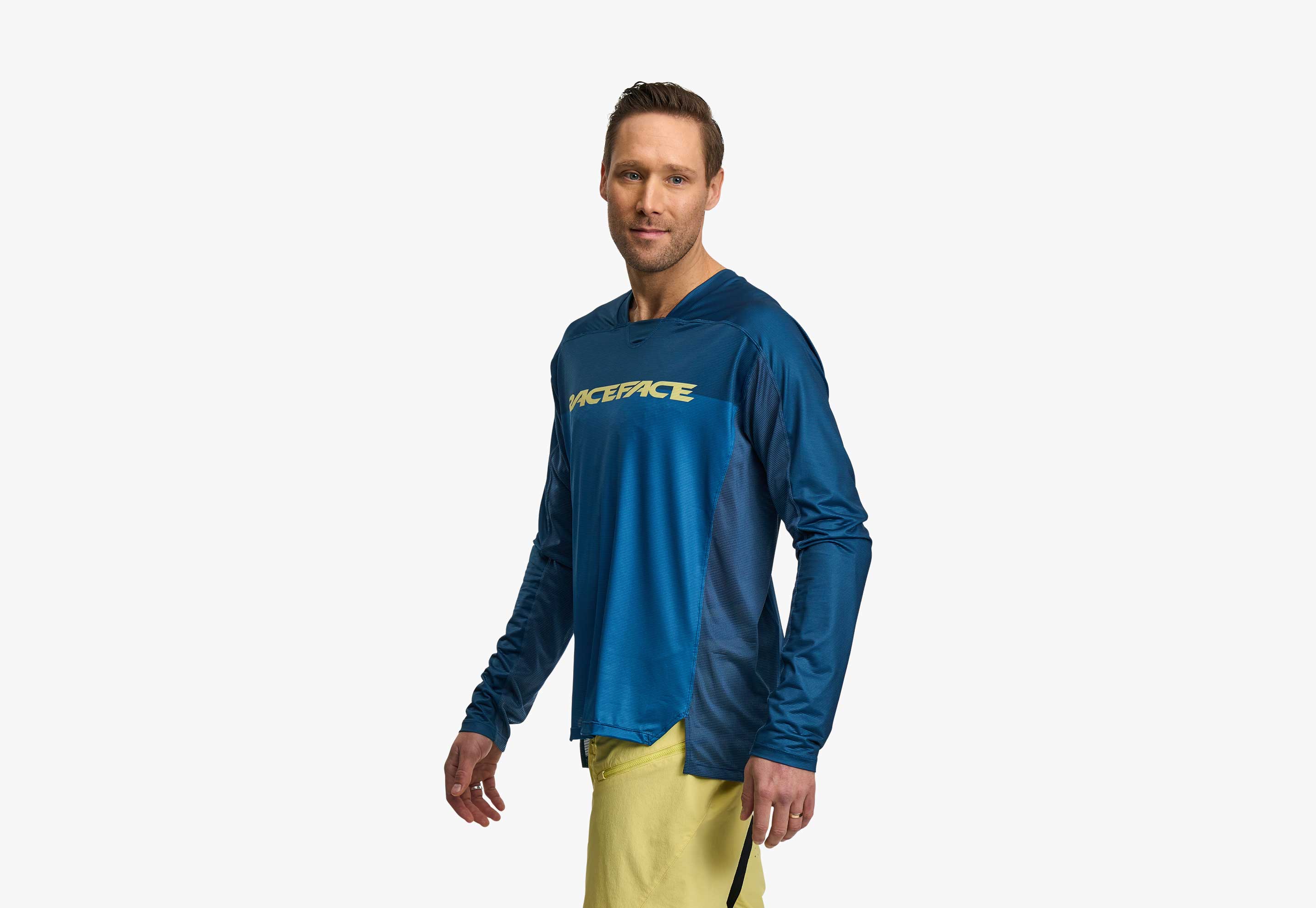 Diffuse LS Jersey - Men's