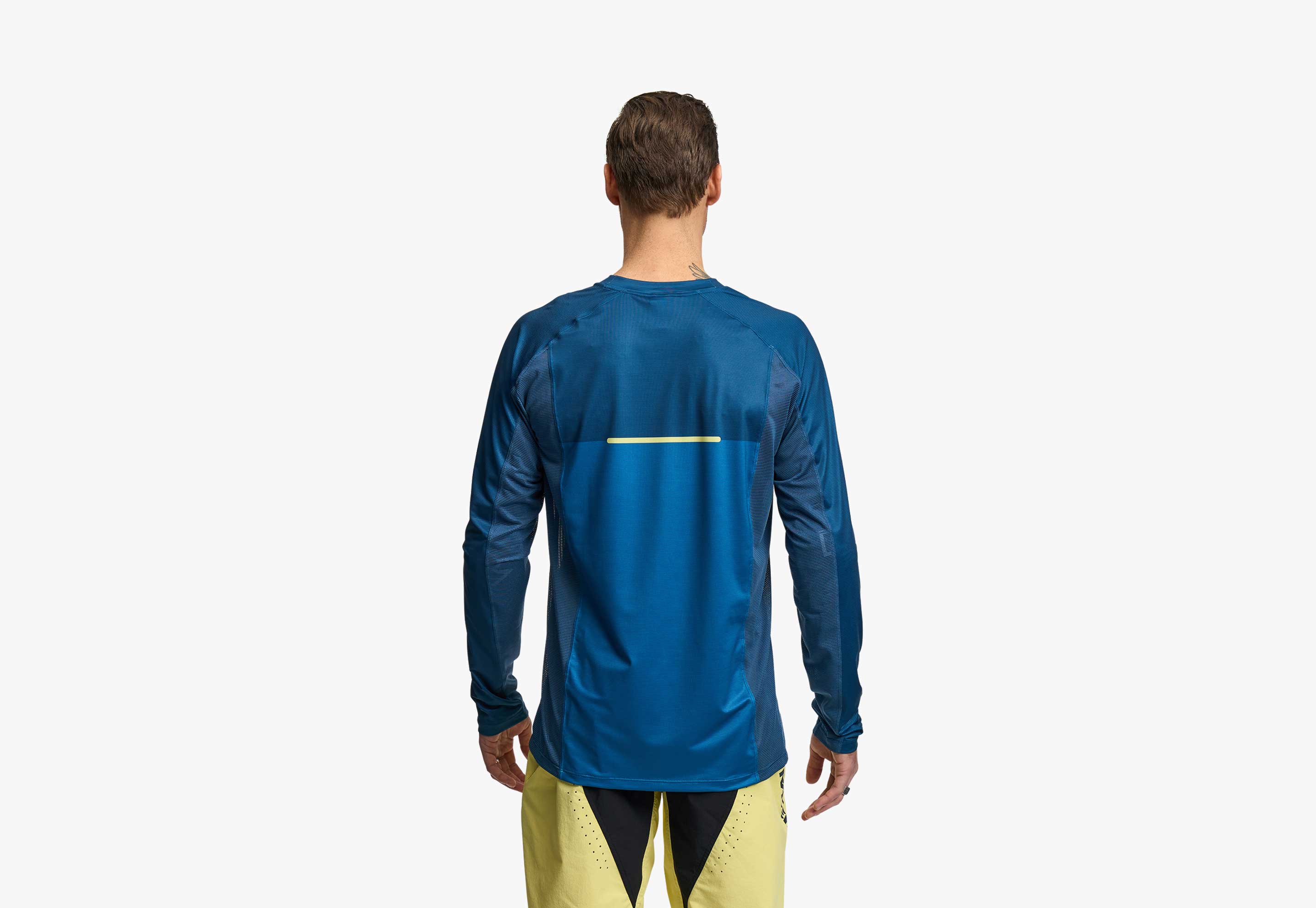 Diffuse LS Jersey - Men's