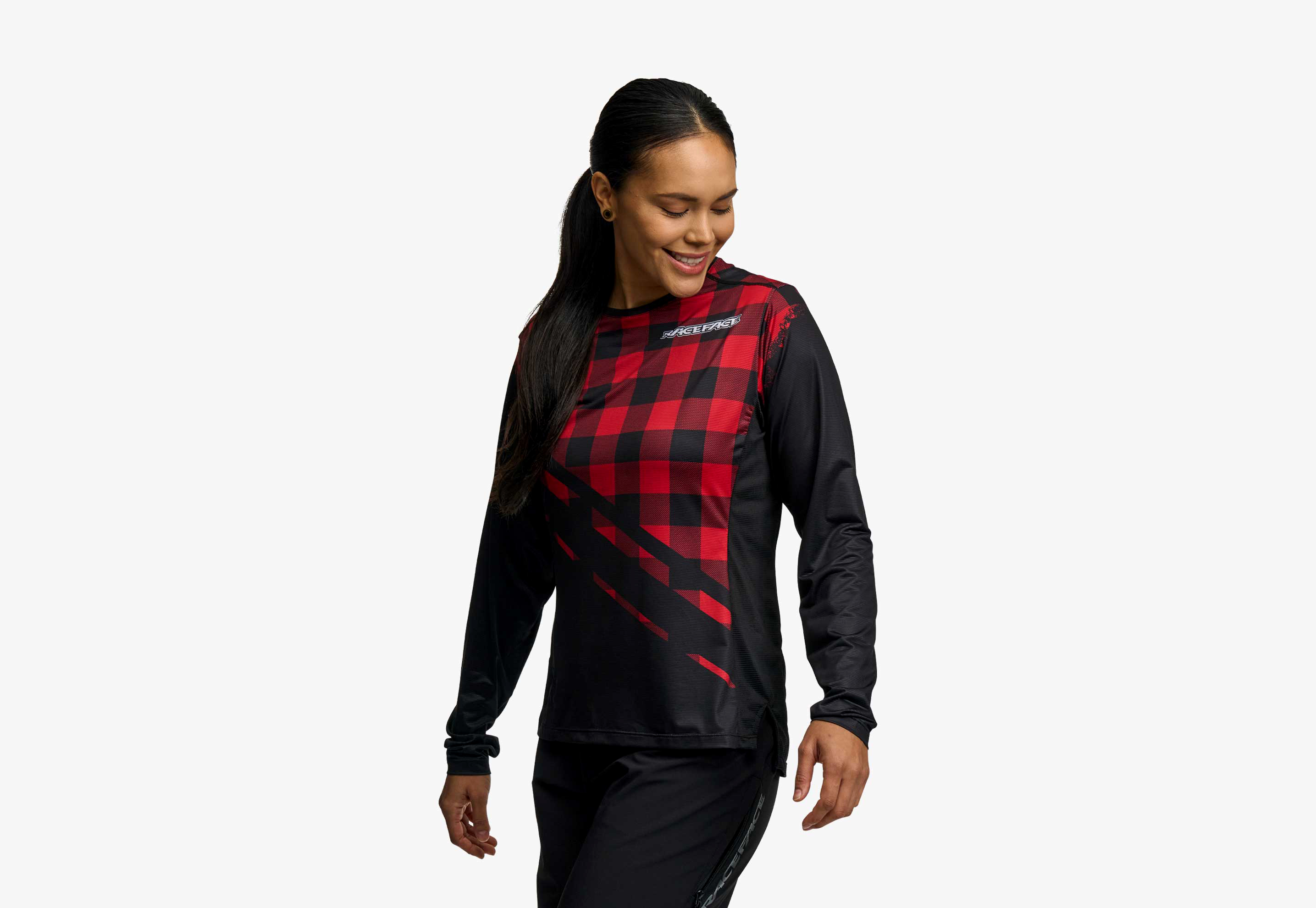 Diffuse LS Jersey - Women's