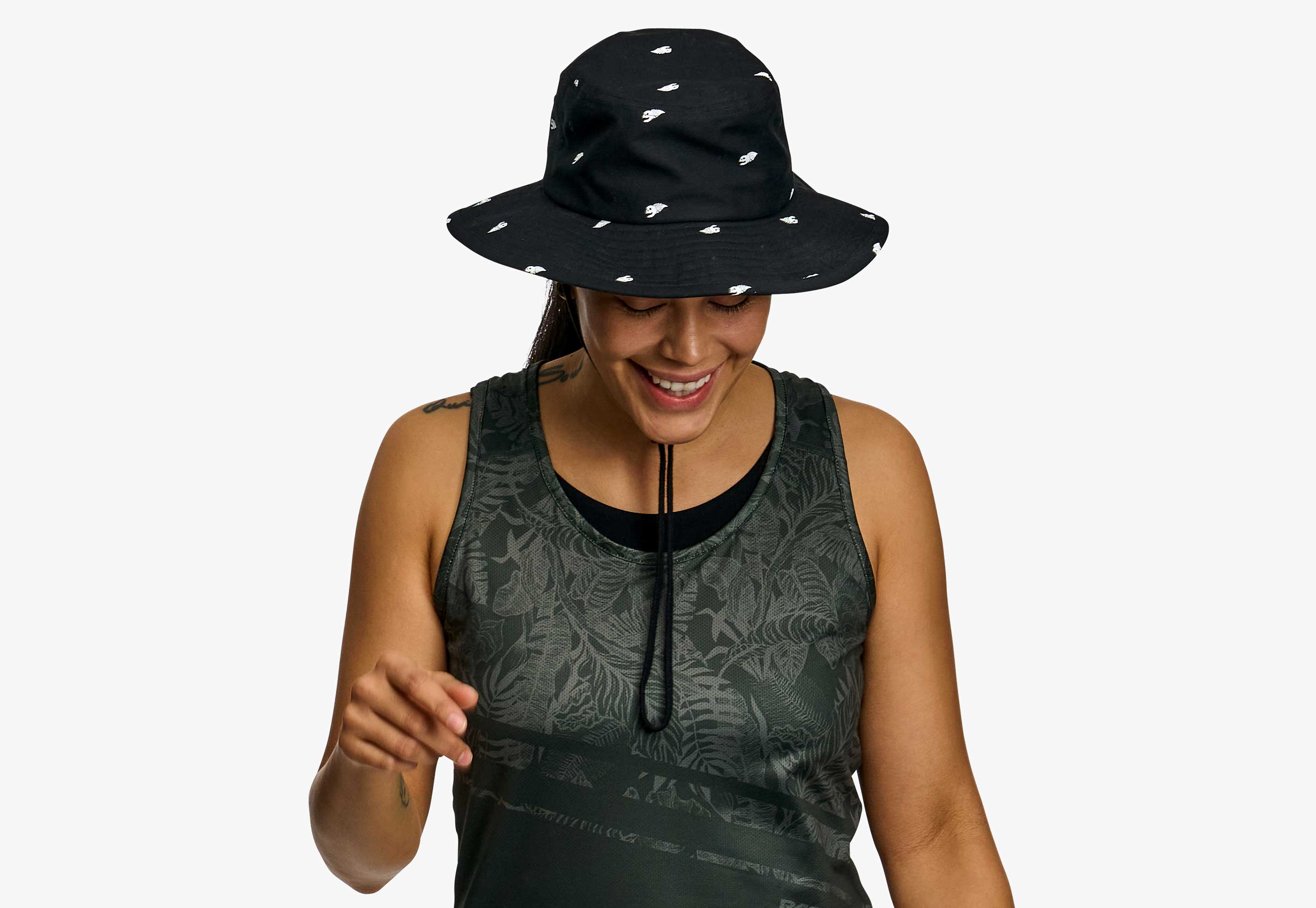 Fern Skully Bucket Hat