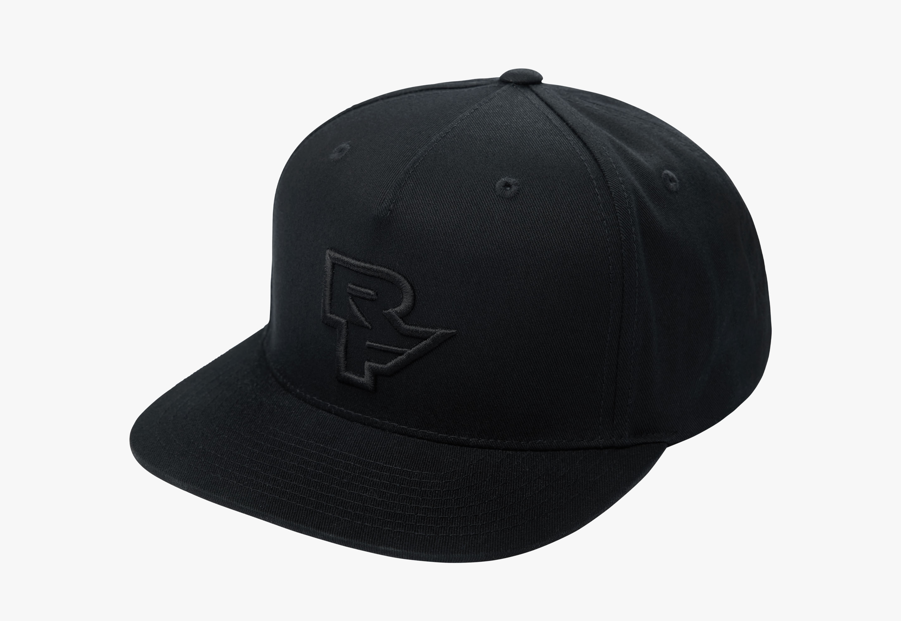 RaceFace Classic Logo Snapback Hat - Black One Size