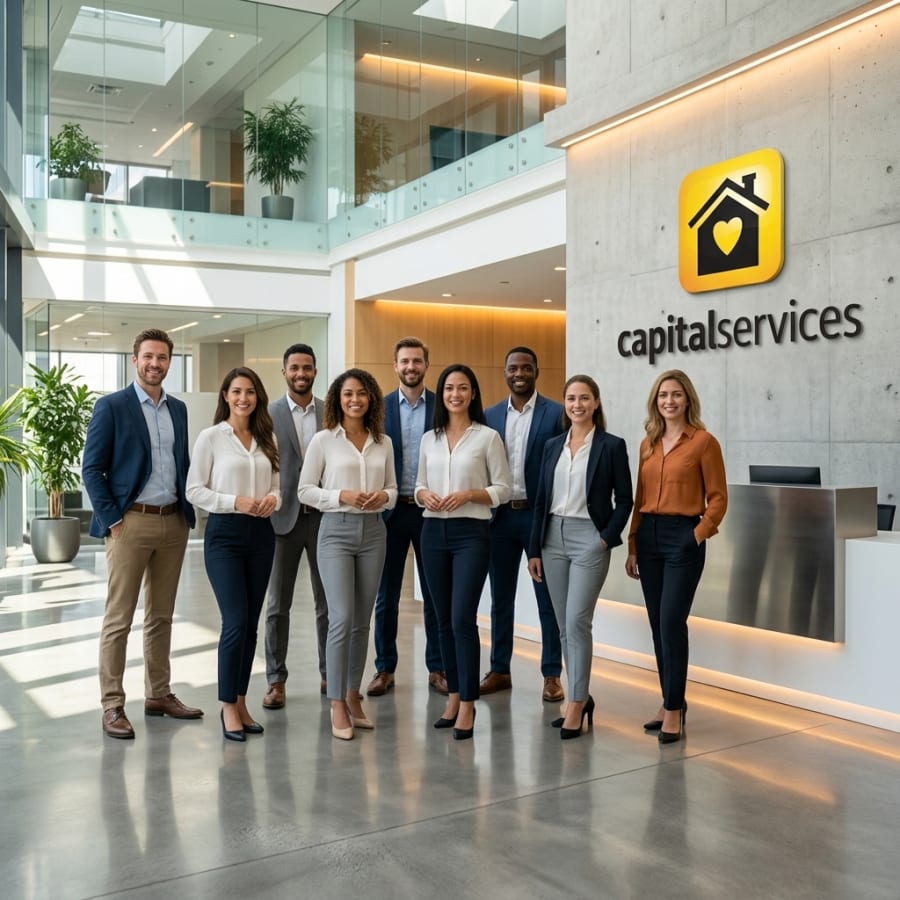 Capital Services team