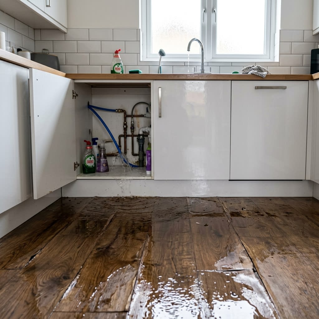 Escape of water damage