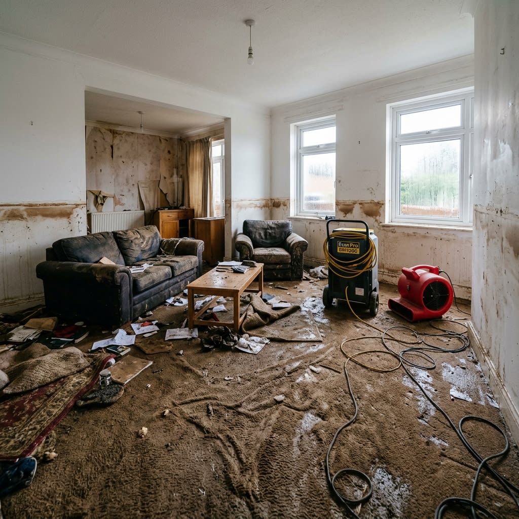 Flood damage