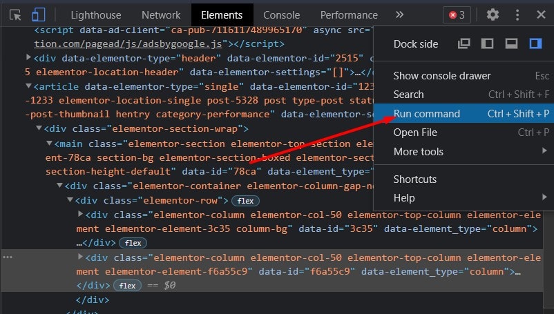 Use Run Command
