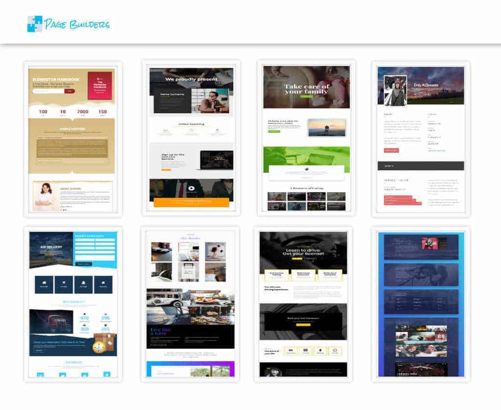 Page-Builder frameworks