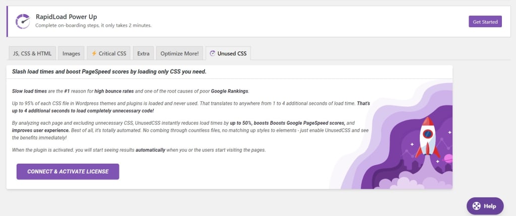 Remove unused CSS from Elementor website manually 8 RapidLoad Power-Up for Autoptimize
