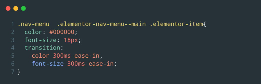 CSS for Site Logo widget