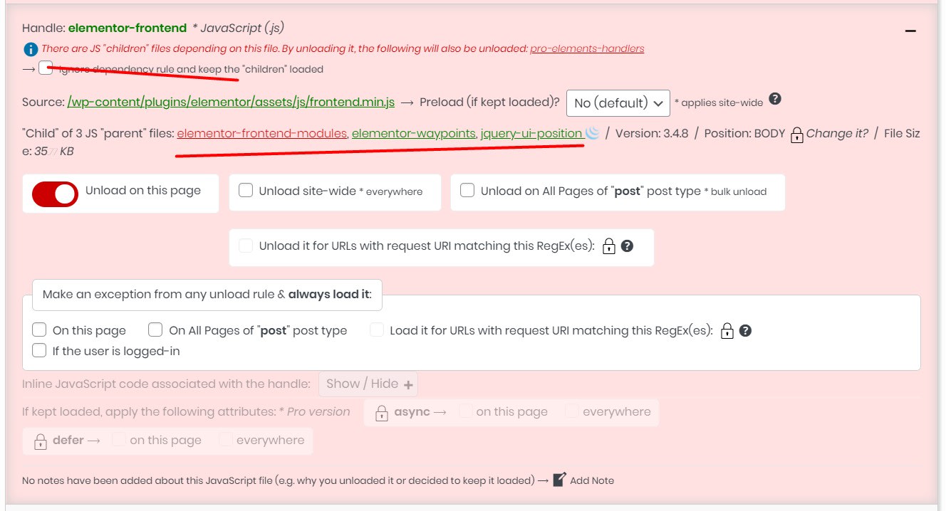 Watch out for Dependencies