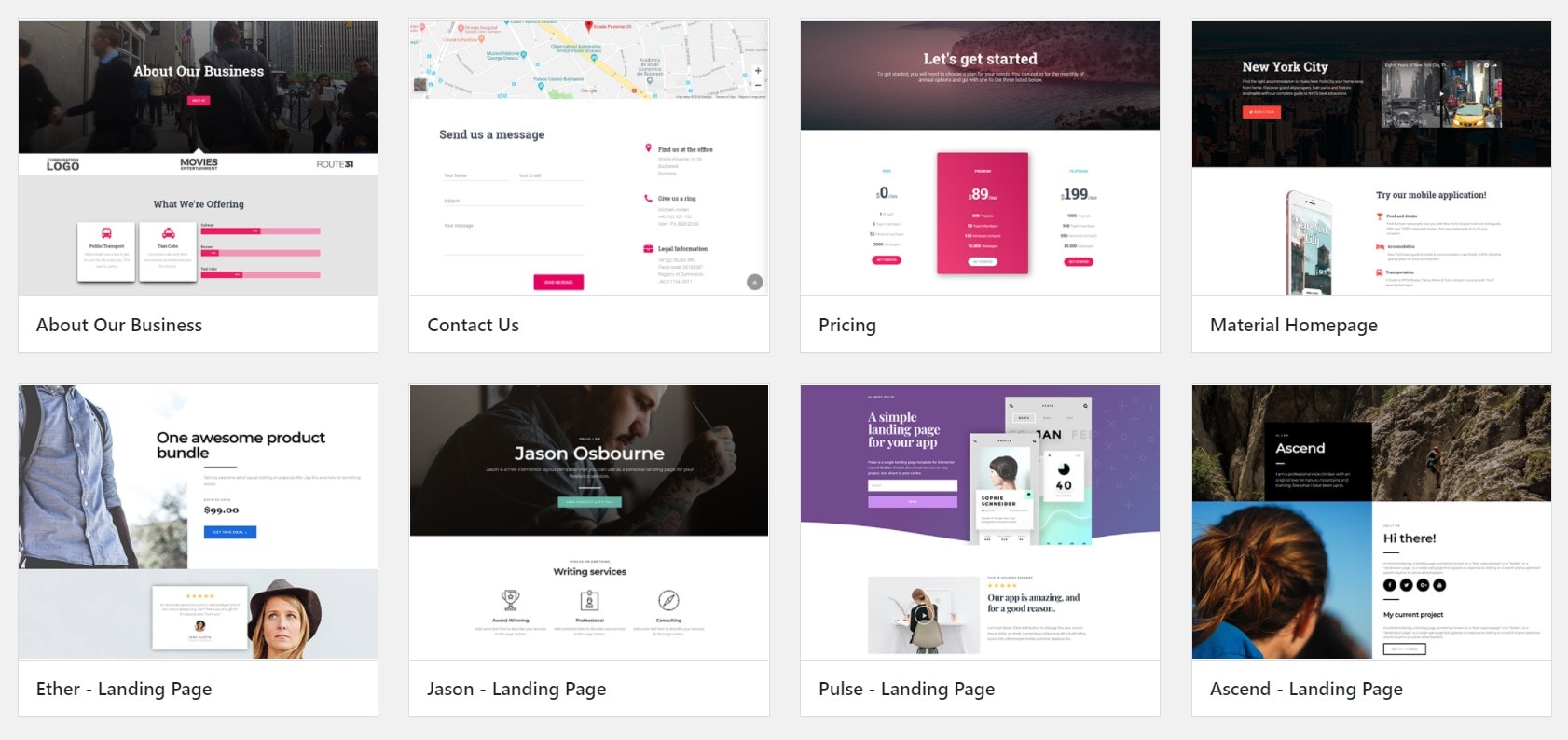Orbit Fox Template Directory