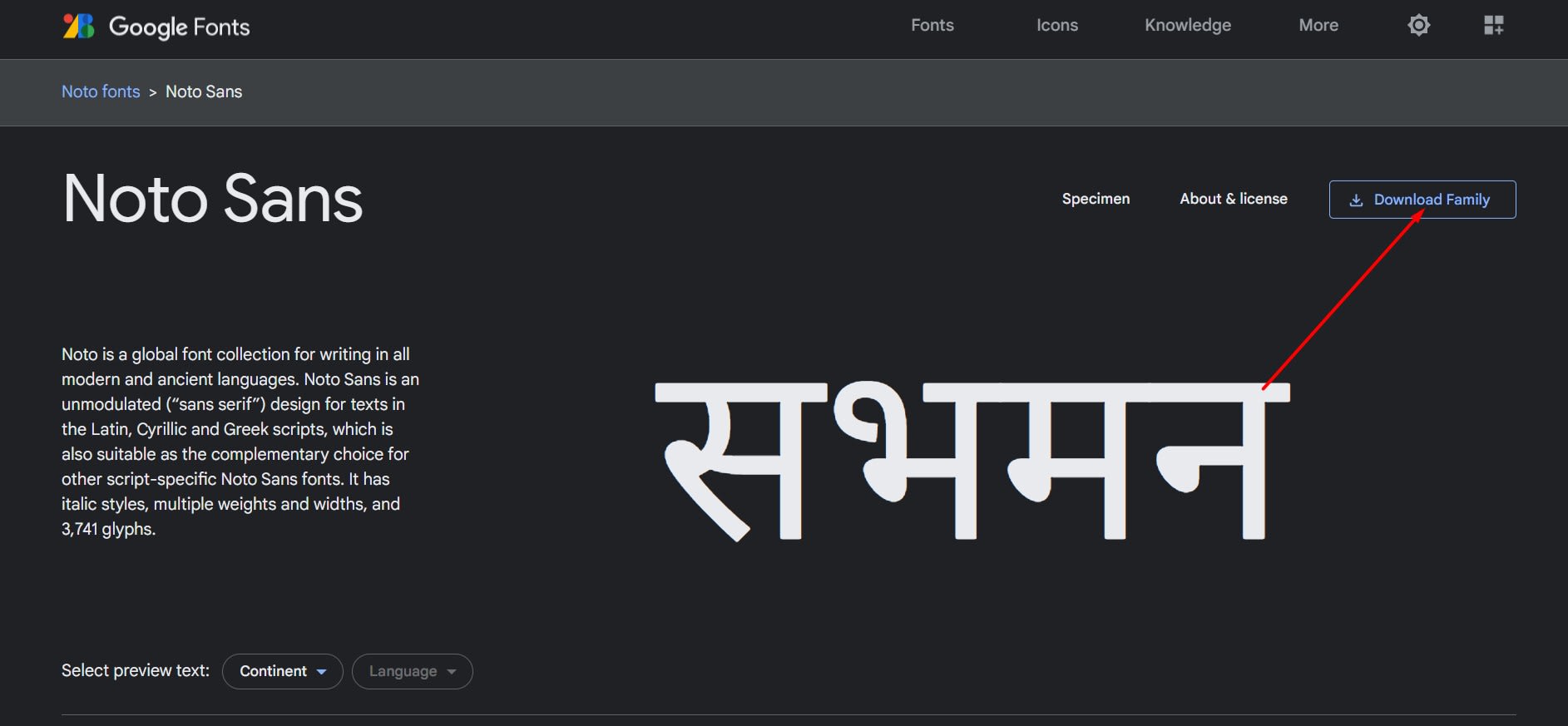 Google Noto Sans