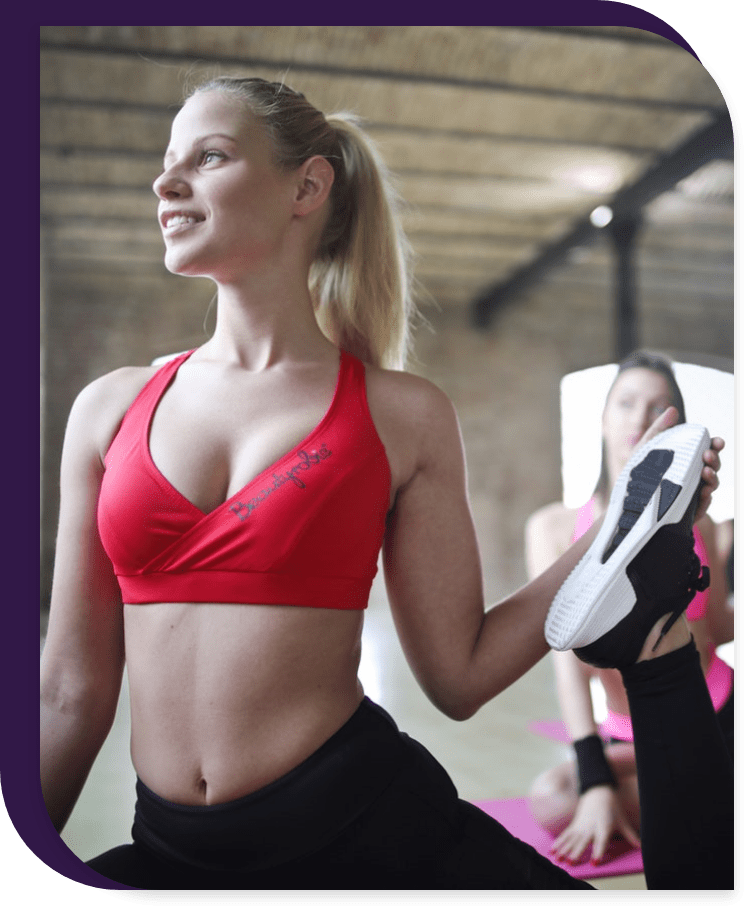 Girl in GYM