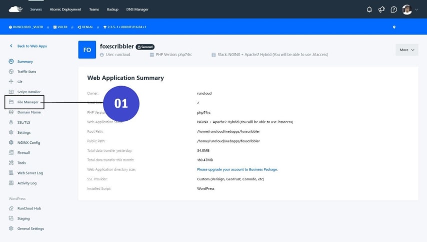 Remove unused CSS from Elementor website manually 27 After you select your domain, you will access the root of your domain. From their select File manager to upload file