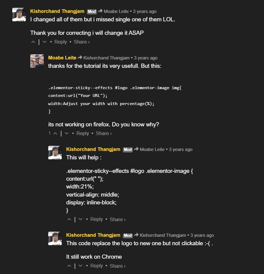 Dont use CSS Content property to swap your logo