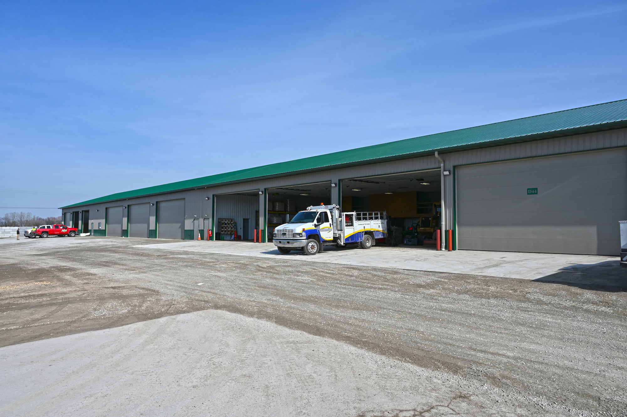 Lowney Landscaping storage building d exterior