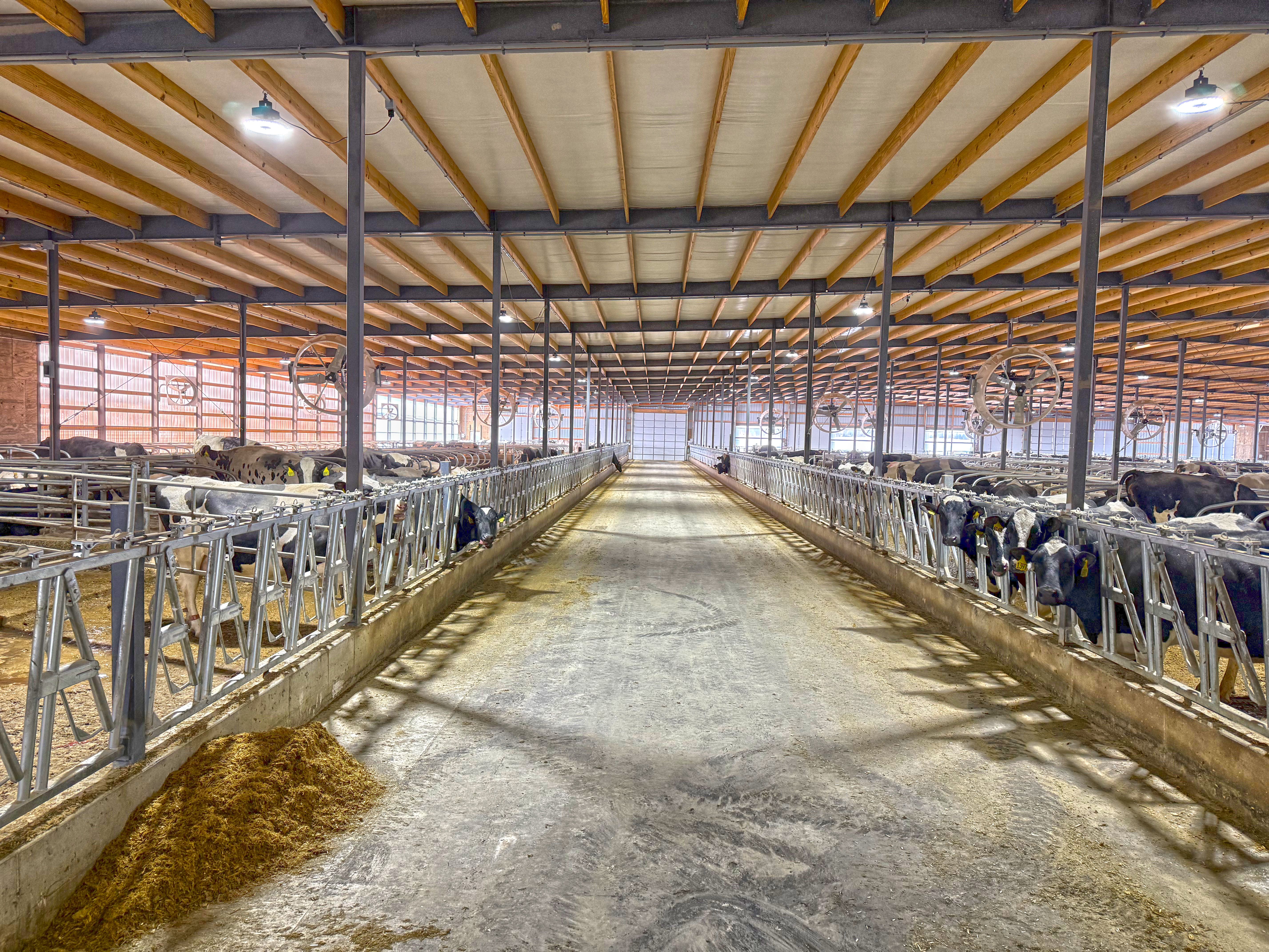 Freestall barn expansion to Redtail Ridge Dairy