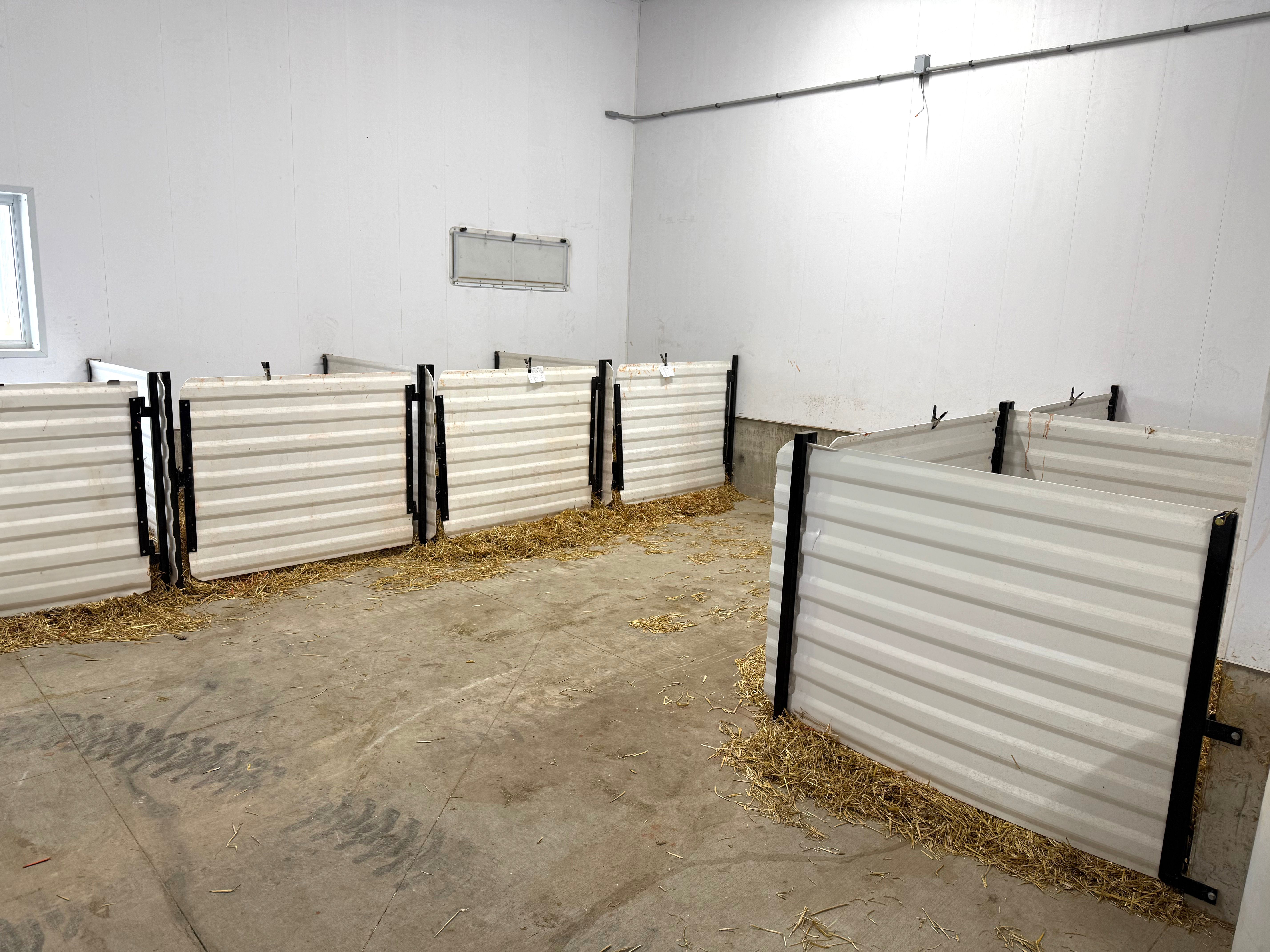 Redtail Ridge Dairy expansion featuring calving and maternity area