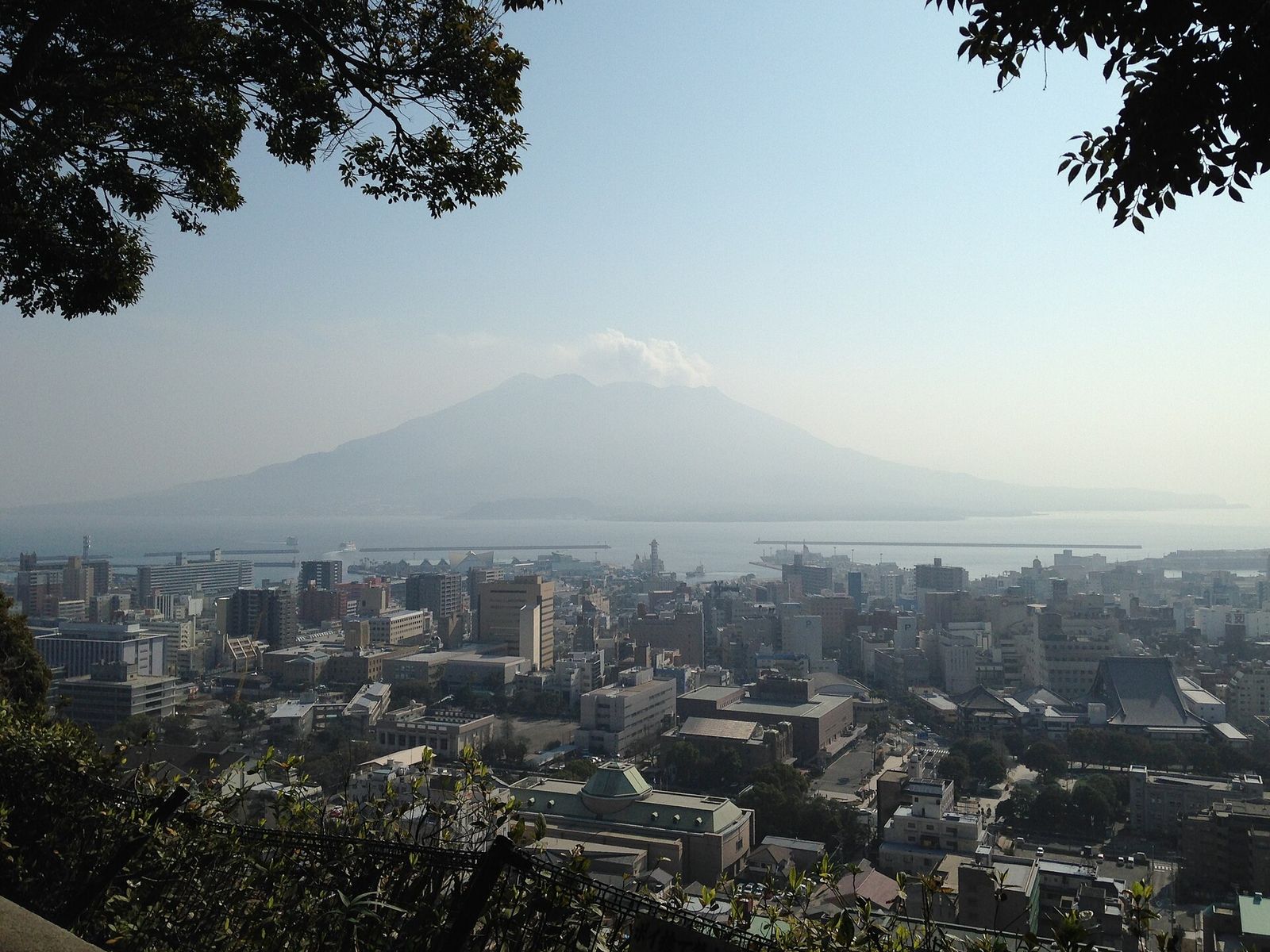 Sakurajima, the Volcano Next Door