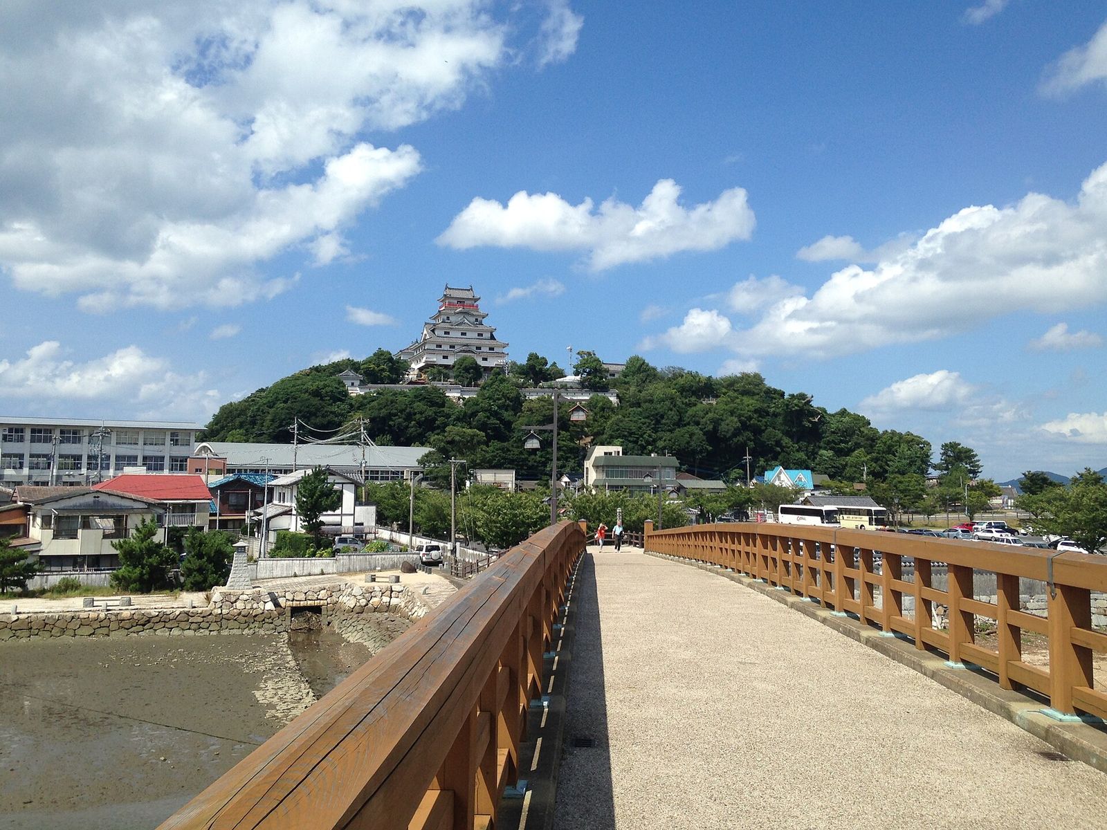 Karatsu Castle and the Pine Forest by the Sea
