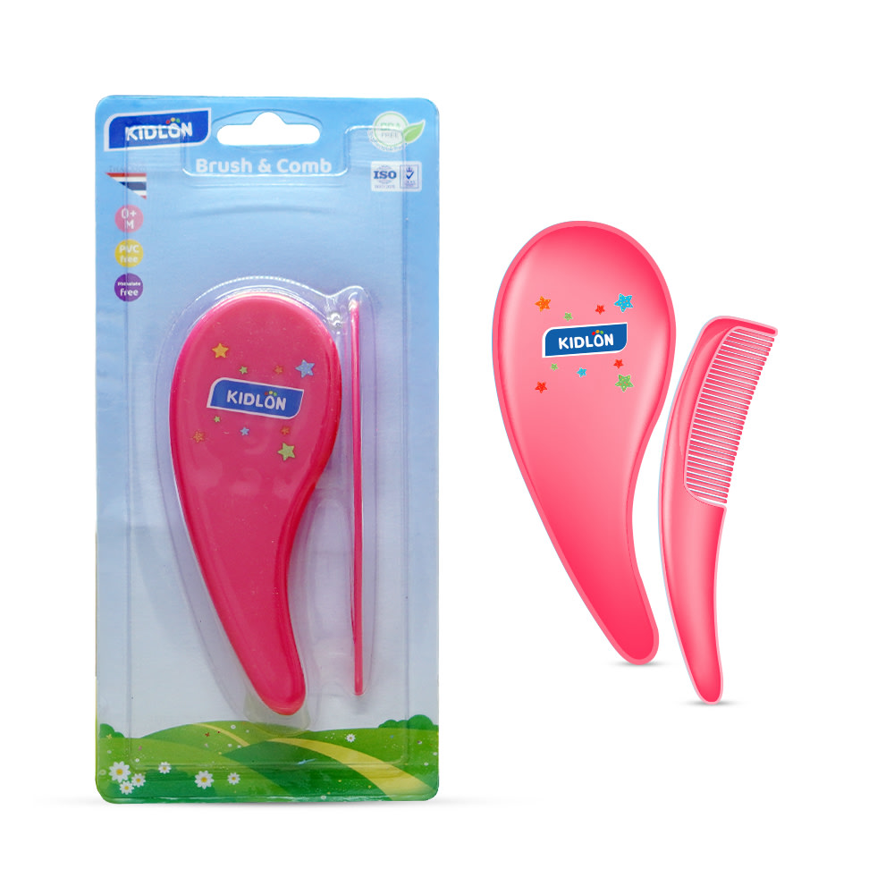 Kidlon Brush & Comb Set – photo 2