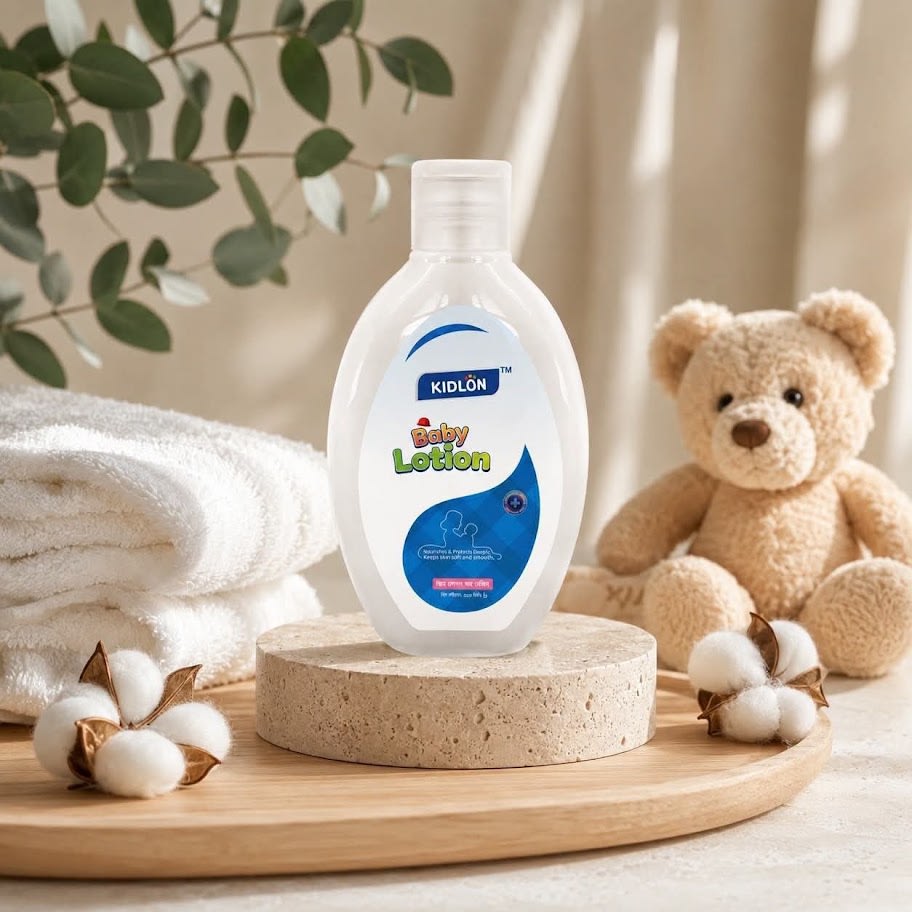 Kidlon Baby Lotion 200 ML – photo 2
