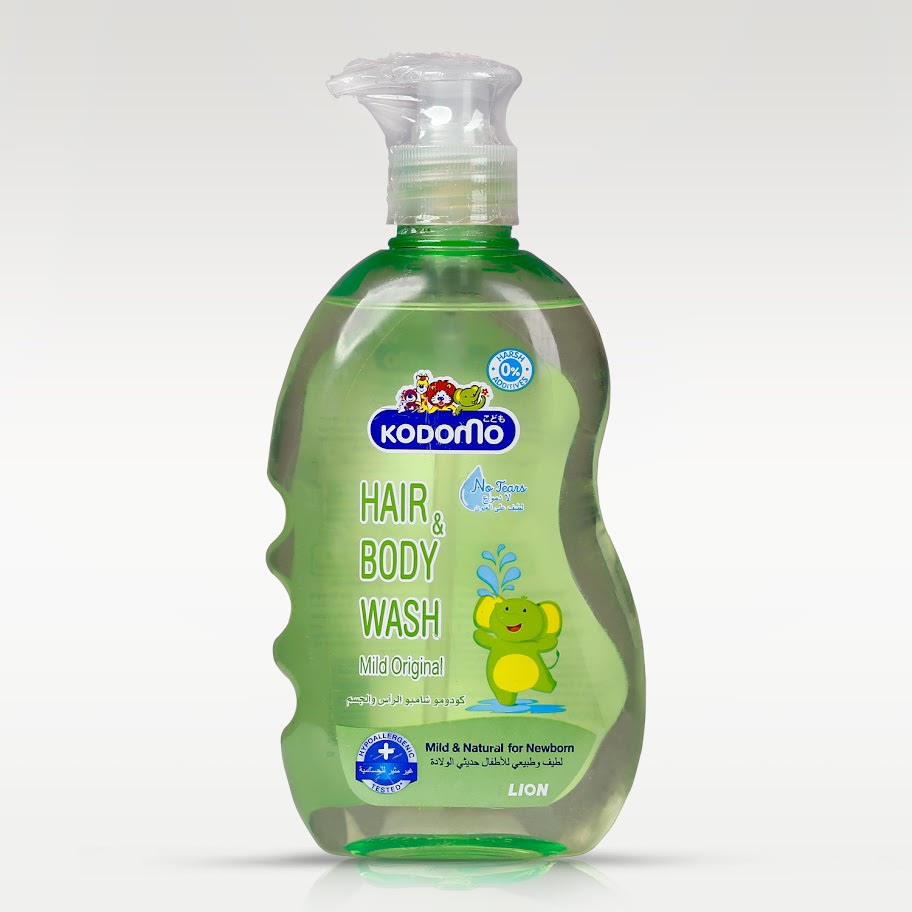 Kodomo Hair & Body Wash