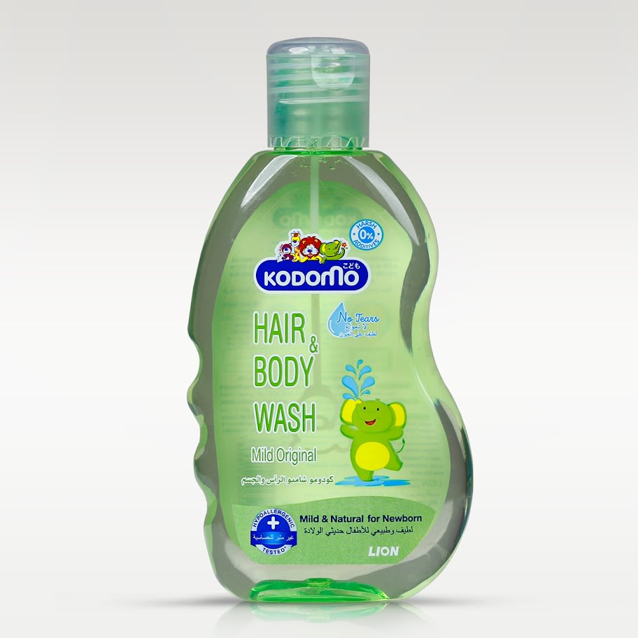 Kodomo Hair & Body Wash – photo 3