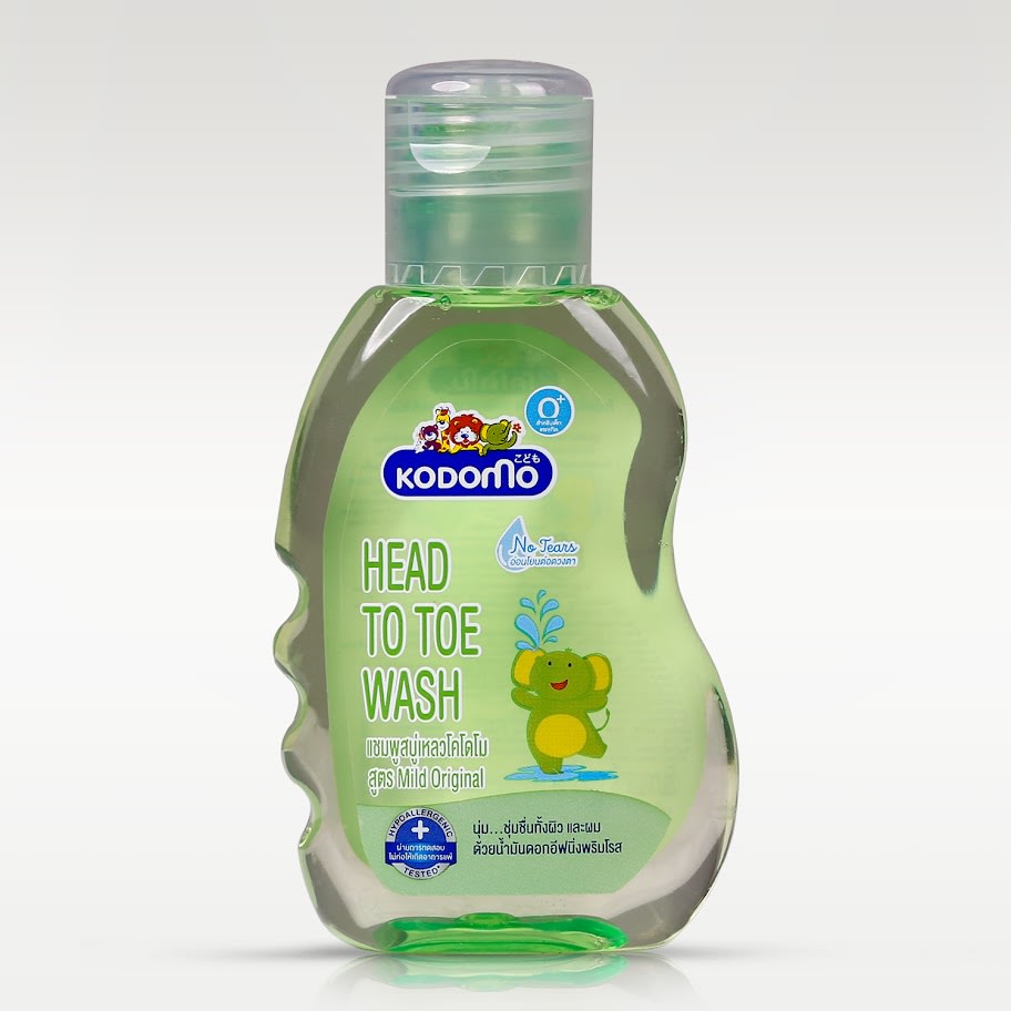 Kodomo Hair & Body Wash – photo 2