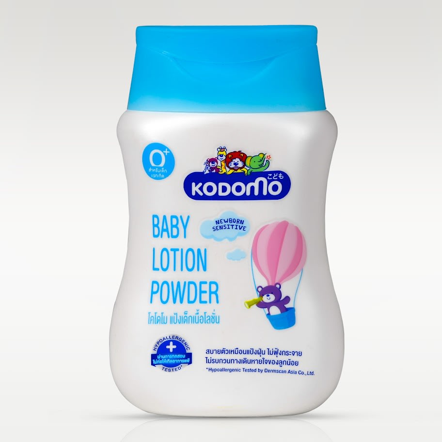 Kodomo Lotion Powder – photo 2