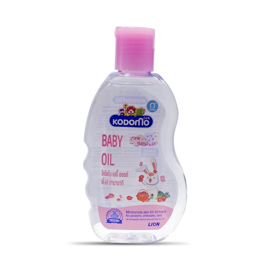 Kodomo Pink Hanabaki Oil