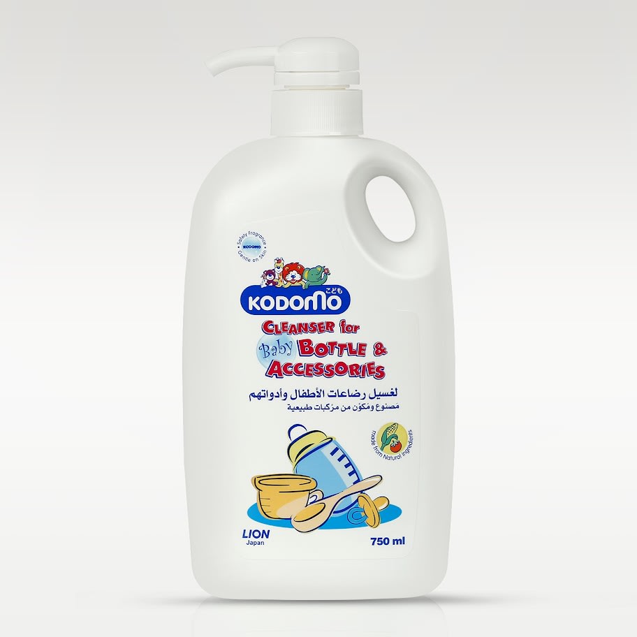 Kodomo Bottle & Accessories Cleanser