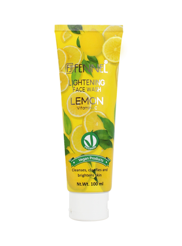 Fennel Lightening Face Wash Lemon Vitamin C