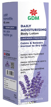 GDM Daily Moisturizing Lotion