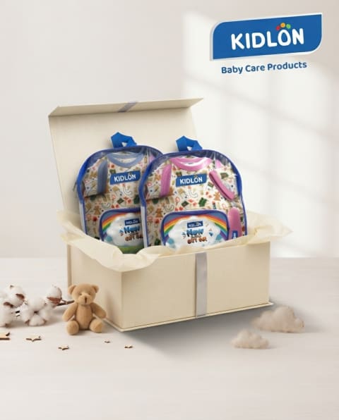 Kidlon Gift Set Bag (New Born)