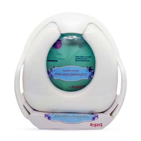 Kidlon Children's Commode Support Toilet Seat (Multicolor)