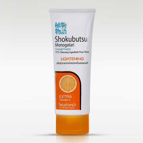 Shokubutsu Facial Foam